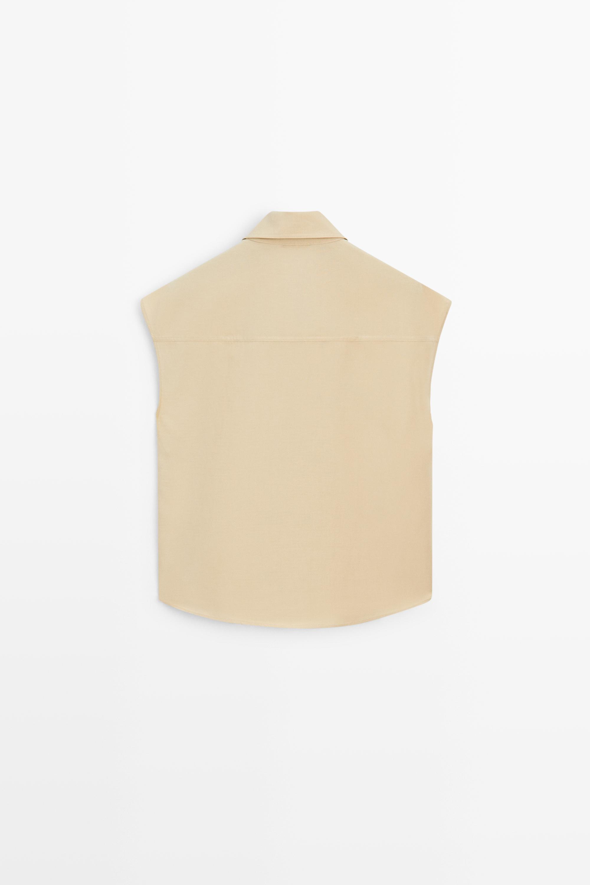 Chemise manches courtes boutons-pression